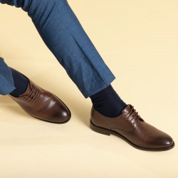 Chaussures élégantes hommes 905 a café lifestyle