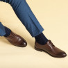Chaussures élégantes hommes 905 a café lifestyle