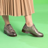 Chaussures décontractées femme 6026 cuivré