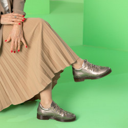 Chaussures décontractées femme 6026 cuivré