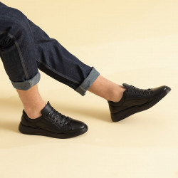 Chaussures casual/sport homme 924 noir lifestyle