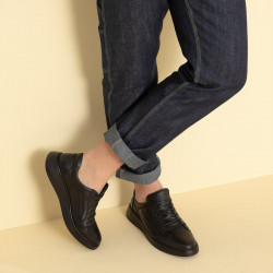 Chaussures casual/sport homme 924 noir lifestyle