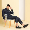 Chaussures casual/sport homme 924 noir lifestyle