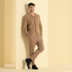 Chaussures décontractées/élégantes homme 918 indigo velours lifestyle