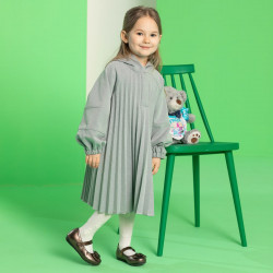 Petits chaussures enfants 67c marron nacré combiné lifestyle