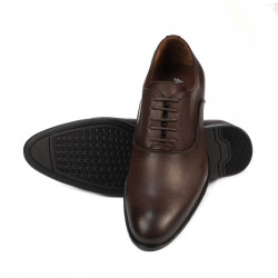 Chaussures élégantes homme 876 café