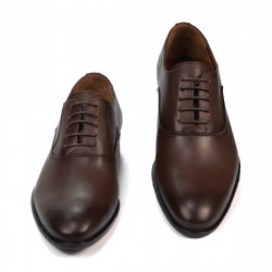 Chaussures élégantes homme 876 café