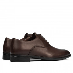 Chaussures élégantes homme 876 café
