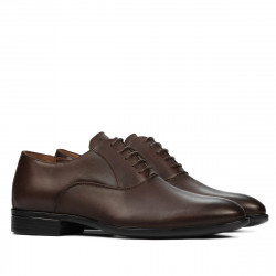Chaussures élégantes homme 876 café