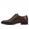 Chaussures élégantes homme 876 café