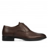 Chaussures élégantes homme 876 café