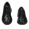 Chaussures de sport adolescents 382 noir