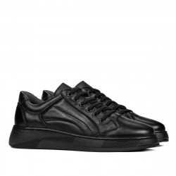 Chaussures de sport adolescents 382 noir