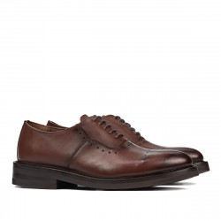 Chaussures élégantes adolescents 381 en cognac