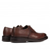 Chaussures élégantes adolescents 381 en cognac
