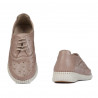 Mocassins femme 6045 nude