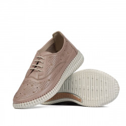 Mocassins femme 6045 nude