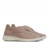 Mocassins femme 6045 nude