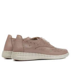 Mocassins femme 6045 nude