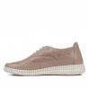 Mocassins femme 6045 nude