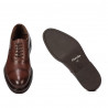 Chaussures élégantes hommes 937 en cognac