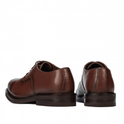 Chaussures élégantes hommes 937 en cognac