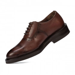 Chaussures élégantes adolescents 381 en cognac