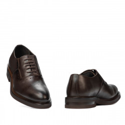 Chaussures élégantes hommes 937 en café
