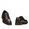 Chaussures élégantes hommes 937 en café