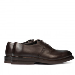 Chaussures élégantes hommes 937 en café