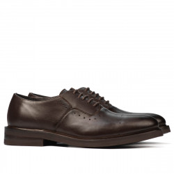 Chaussures élégantes hommes 937 en café