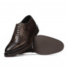 Chaussures élégantes hommes 937m a café