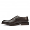 Chaussures élégantes hommes 937m a café