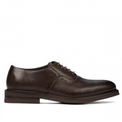 Chaussures élégantes hommes 937m a café