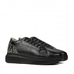 Chaussures casual/sport 6048 noir combiné