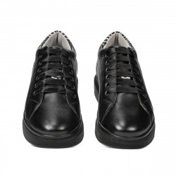 Chaussures casual/sport 6048 noir combiné