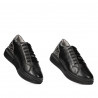 Chaussures casual/sport 6048 noir combiné