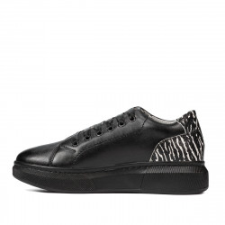 Chaussures casual/sport 6048 noir combiné