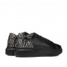Chaussures casual/sport 6048 noir combiné