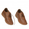 Mocassins femme 6045 camel