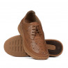 Mocassins femme 6045 camel