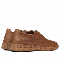 Mocassins femme 6045 camel
