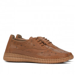 Mocassins femme 6045 camel