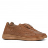 Mocassins femme 6045 camel