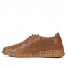 Mocassins femme 6045 camel