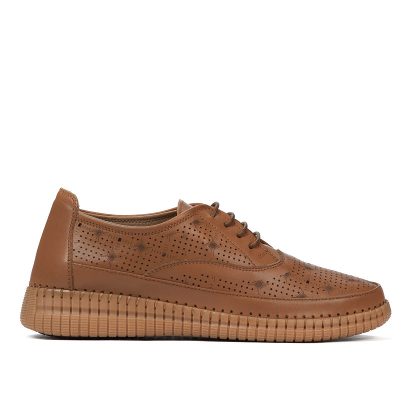 Mocassins femme 6045 camel
