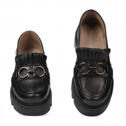 Chaussures décontractées femme 6044 noir