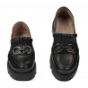 Chaussures décontractées femme 6044 noir
