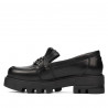 Chaussures décontractées femme 6044 noir