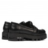 Chaussures décontractées femme 6044 noir